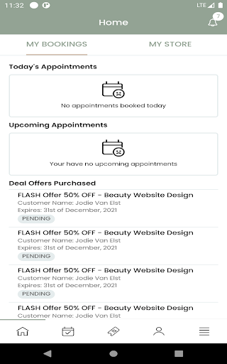 FreshFeelz Partner Screen 2