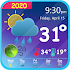 Weather Live Forecast & Clock Widget2.1.9