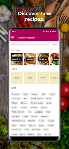 Plan Meals - Meal Planner