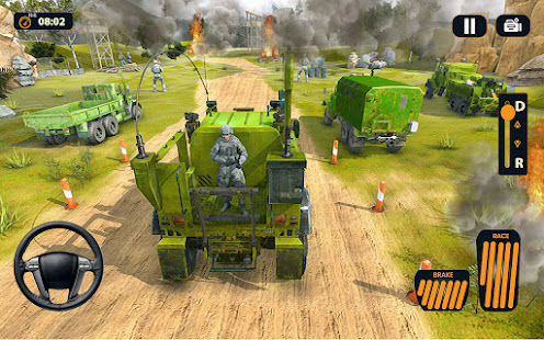 US Army Truck Driving Games 2.1 APK screenshots 12
