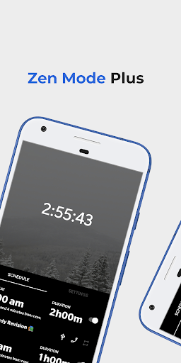 Android application Zen Mode Plus screenshort