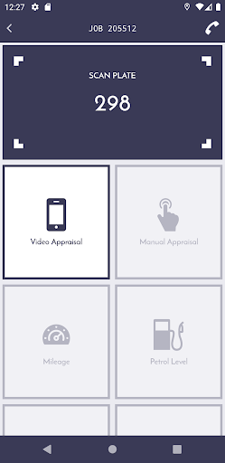 Trax App Screen 2