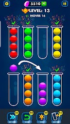 Ball Sort: Color Puzzle Games