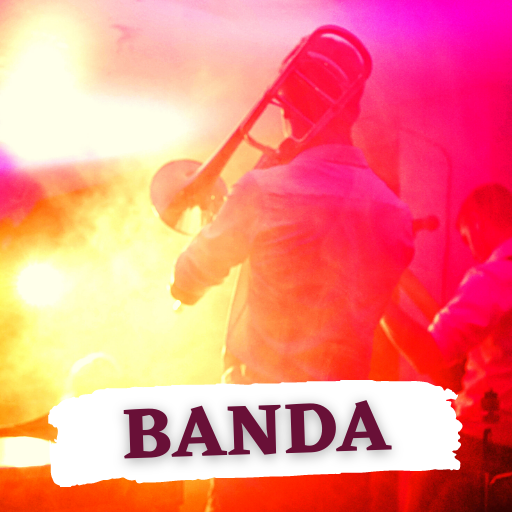 Musica Banda y Corridos App logo