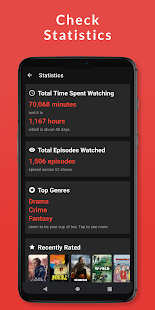 Showly: Track TV Shows & Movie Screenshot