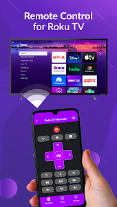 Mando Universal para TV Roku