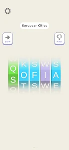 Word Riddle - Relaxing Game