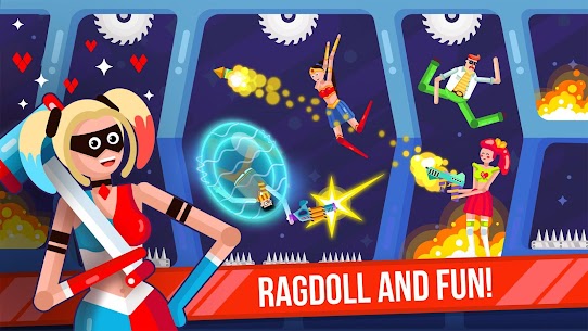 Ragdoll Rage: Heroes Arena 3