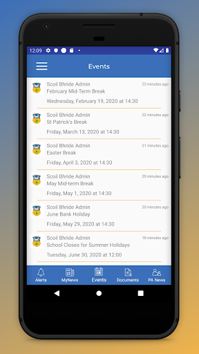 Scoil Bhride Naas Screen 3