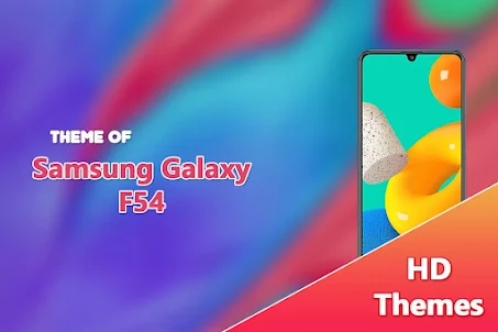Theme of Samsung Galaxy F54
