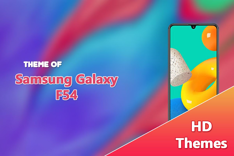 Theme of Samsung Galaxy F54 - 1.0 - (Android)
