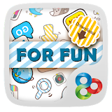 Funny Flat GO Launcher Theme icon