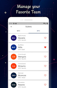 Captura de Pantalla 3 Bills - Football Live Score android
