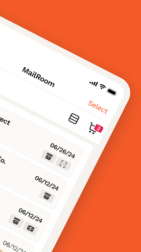 Screenshot of LZ Virtual Mail