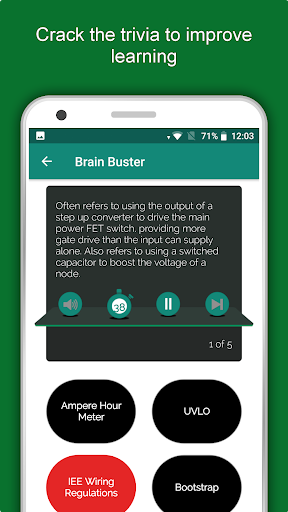 Screenshot of Electrical Engineering App