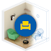 Swedish Home Design 3D Icon