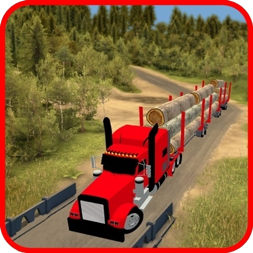 Three Trailer Logging logo