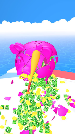 Piggy Bank Run Screen 2