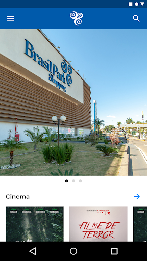 Android application Brasil Park Shopping screenshort