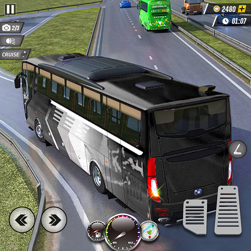 Bus Simulator - العاب باصات