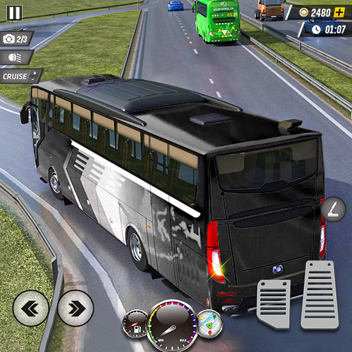 Bus Simulator 2024 - Bus Games Logo