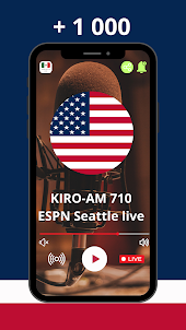 KIRO-AM 710 ESPN Live