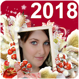 Happy New Year 2018 Photo Frame icon