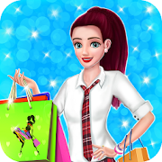 Shopping Mall Fashion Store High School Girl Game  Icon