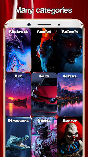 Wallpapers for phone screen Screen 2