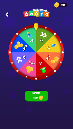 Dword - Word Game Screen 3
