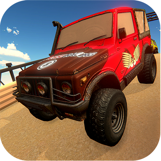 Offroad Jeep 4x4 Monster Truck logo