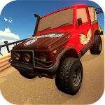Cover Image of Download Offroad Jeep 4x4 Monster Truck  APK