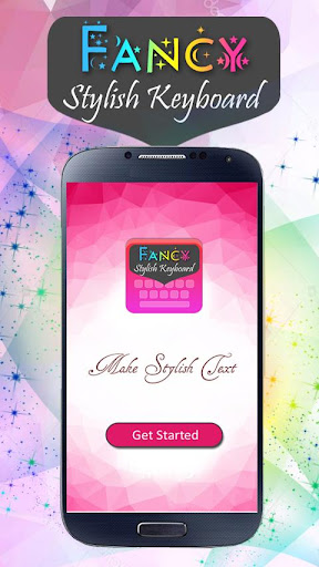 Android application Fancy Stylish Fonts Keyboard screenshort