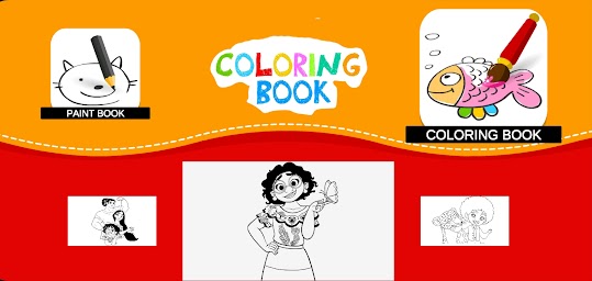 Bruno Encanto Coloring Book