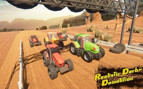 Offroad Tractor Game 2021: Rea 7