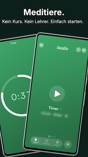 Breathe: Meditation & Atmung — скриншот 3