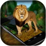 Lion in Phone Funny Prank icon