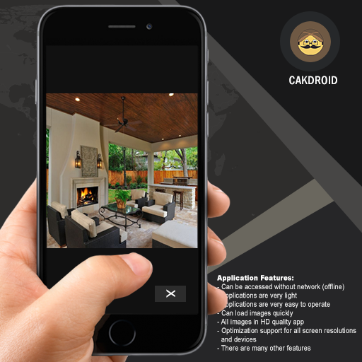 Diseño de la sala de estar abierta