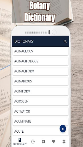 Botany Dictionary Screen 2