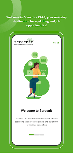 Android application Screenit-CAAS screenshort