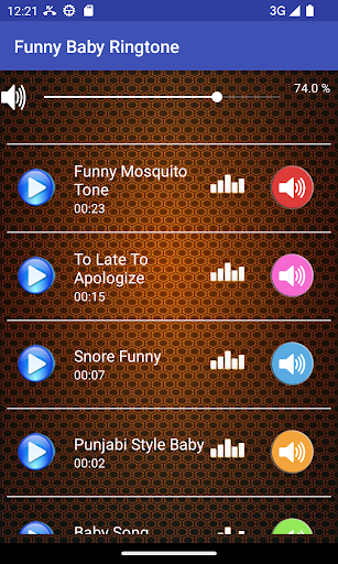 Funny Baby Ringtone Screen 3