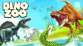 Game screenshot Dino World - Jurassic Dinosaur mod apk