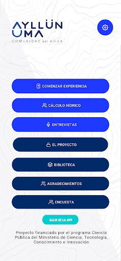 Ayllun Uma, Comunidad del Agua Screen 3