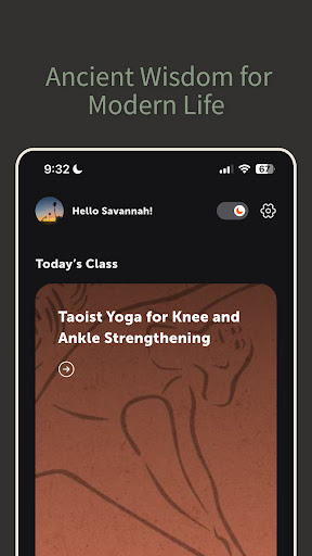 Screenshot of Taoist Yoga & Meditation