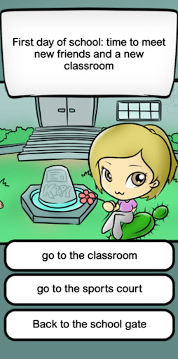 First Kiss Screen 2