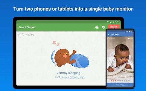 Baby Monitor 3G APK -Video Nanny (PAID) Free Download 9