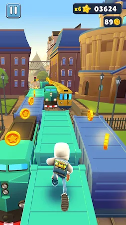 Game screenshot Subway Surfers apk download