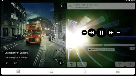 Poweramp Music Player APK v955 MOD (Full Version Unlocked) Gallery 9