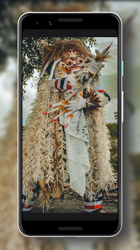 Wallpaper Barongan Screen 2
