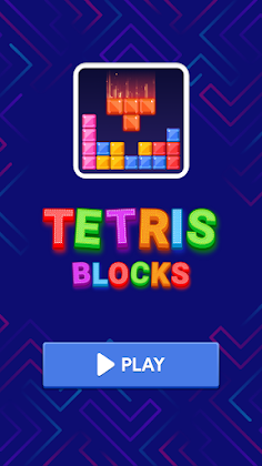 Tetris: Brick Game - Screenshot 1